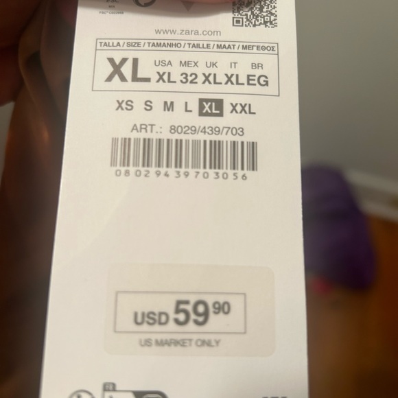 COPY - Zara Satin Effect dress, NWT!! - Picture 5 of 6